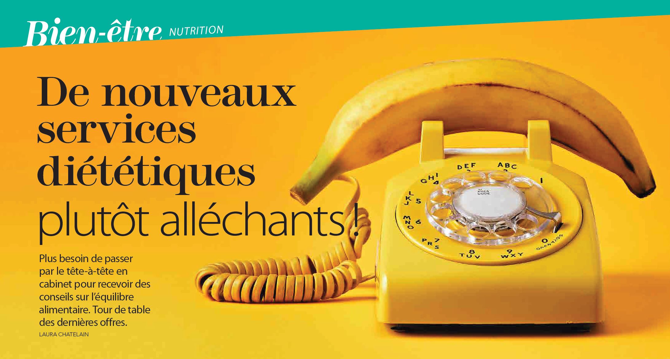 De nouveaux services dietetiques